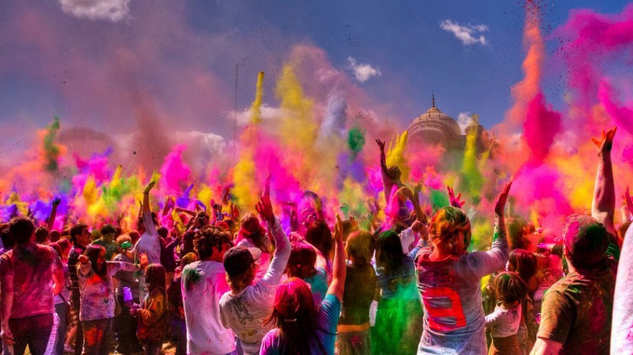 Holi festival